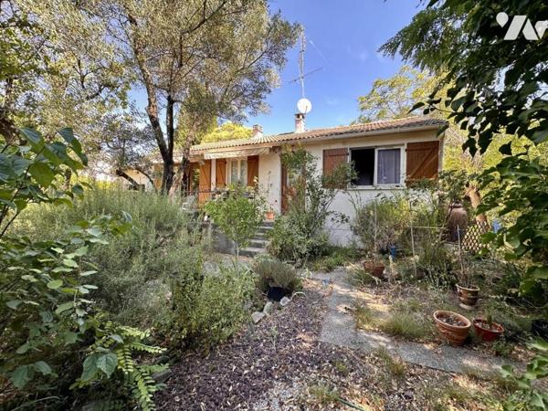 À vendre : Villa de plain-pied à Caveirac – Potentiel et confort à personnaliser !