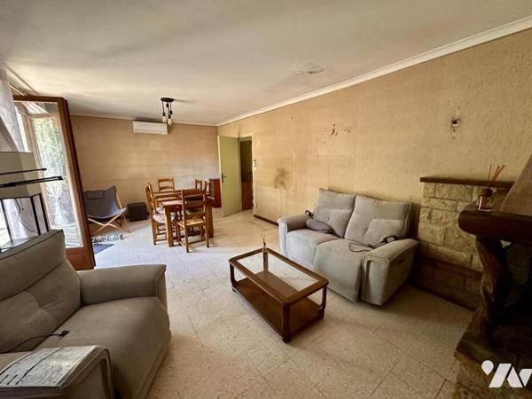 À vendre : Villa de plain-pied à Caveirac – Potentiel et confort à personnaliser !