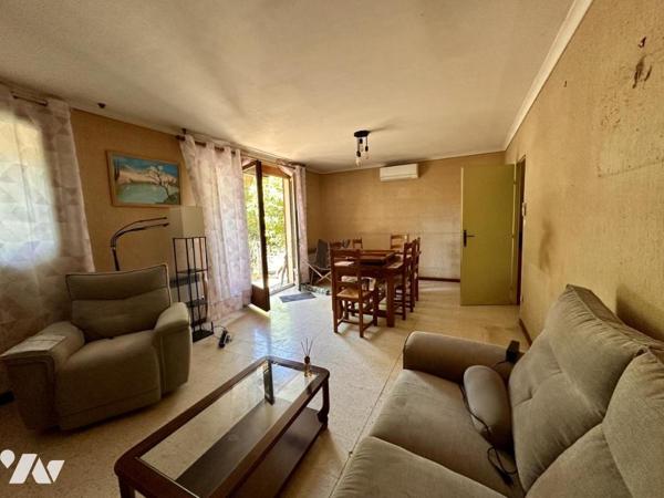 À vendre : Villa de plain-pied à Caveirac – Potentiel et confort à personnaliser !