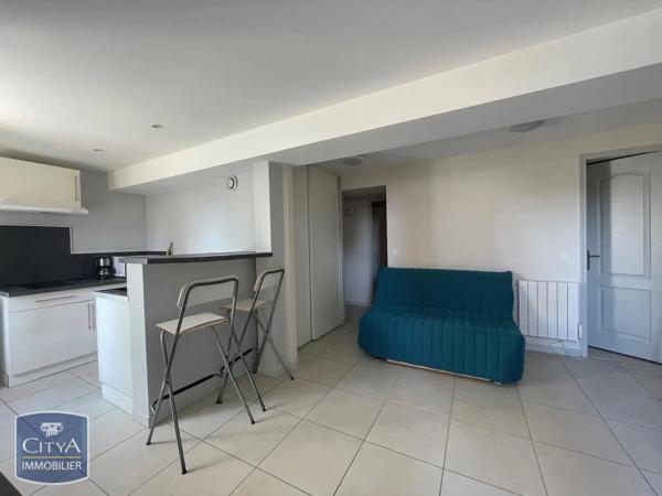 Appartement à louer 1 pièce 24.65m² Roanne (42300)