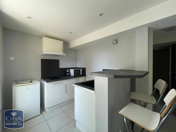 Appartement à louer 1 pièce 24.65m² Roanne (42300)