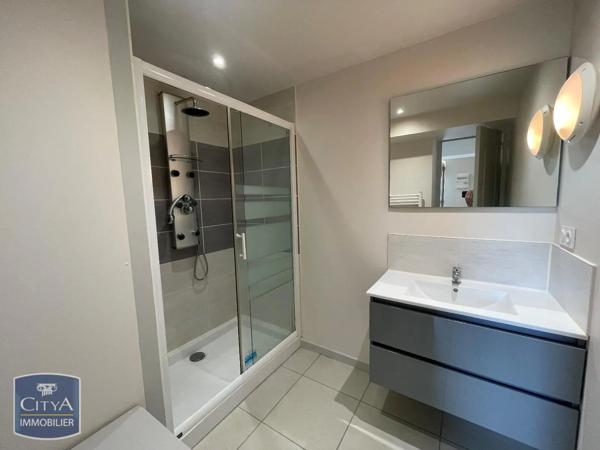 Appartement à louer 1 pièce 24.65m² Roanne (42300)
