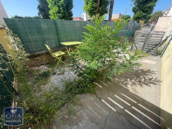 Appartement à louer 1 pièce 24.65m² Roanne (42300)