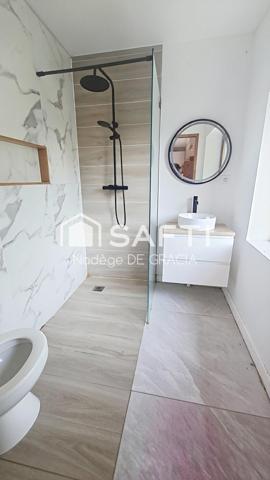 appartement T3 entèrement rénové avec clim