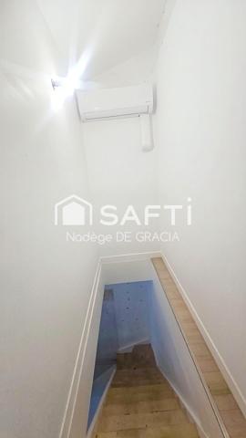 appartement T3 entèrement rénové avec clim