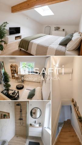 appartement T3 entèrement rénové avec clim