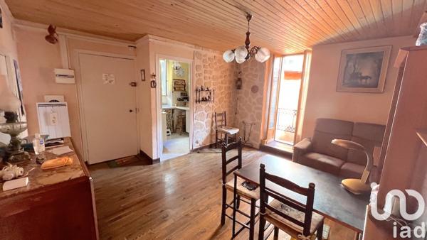 Appartement à vendre 3 pièces 57 m² Saint-Martin-Vésubie