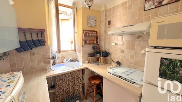 Appartement à vendre 3 pièces 57 m² Saint-Martin-Vésubie