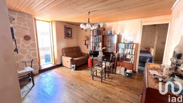 Appartement à vendre 3 pièces 57 m² Saint-Martin-Vésubie