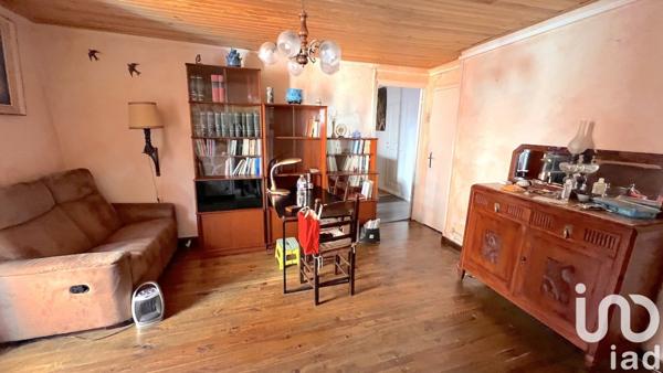 Appartement à vendre 3 pièces 57 m² Saint-Martin-Vésubie