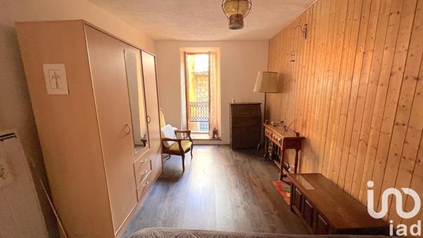 Appartement à vendre 3 pièces 57 m² Saint-Martin-Vésubie