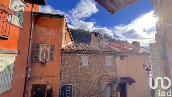 Appartement à vendre 3 pièces 57 m² Saint-Martin-Vésubie