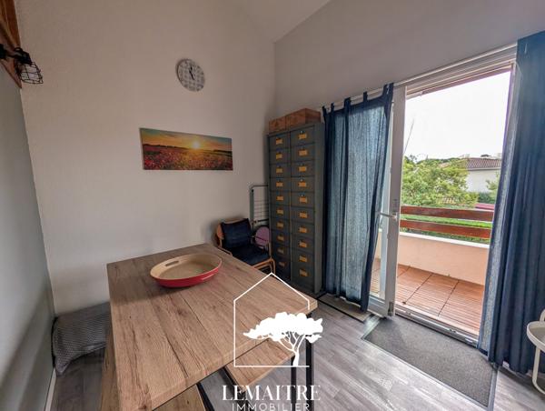 Appartement T3 proche commerce