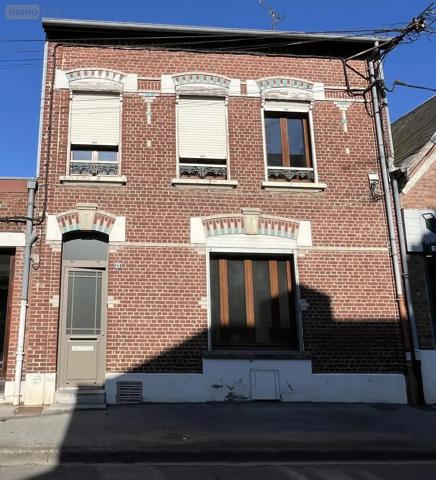 Achat - Maison Albert 80300 4 pièces 126 m 2 195 m 2