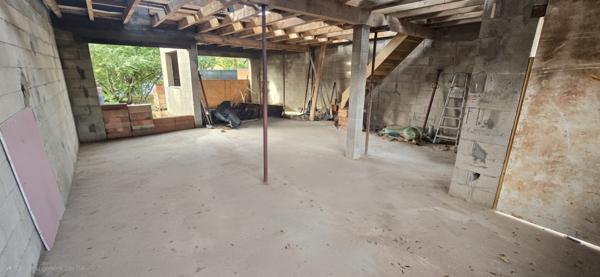 Bruay-la-Buissière (62700) Maison semi individuelle de 140 m² habitable