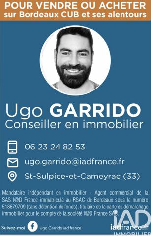 Maison à vendre 5 pièces 122 m² Carbon-Blanc