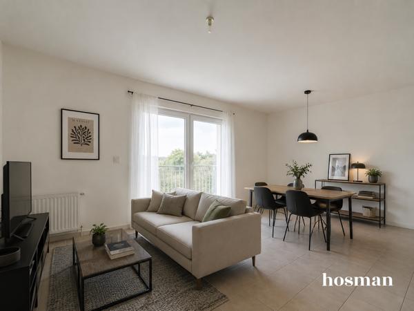 Charmant appartement 2 pièces 43 m² avec parking et cave - Rue de la Paix en Algérie, Saint-Herblain