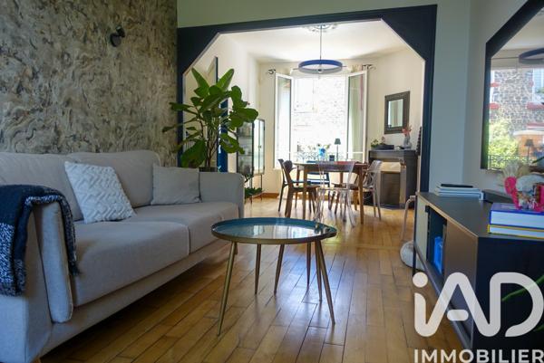 Maison à vendre 4 pièces 88 m² Noisy-le-Sec