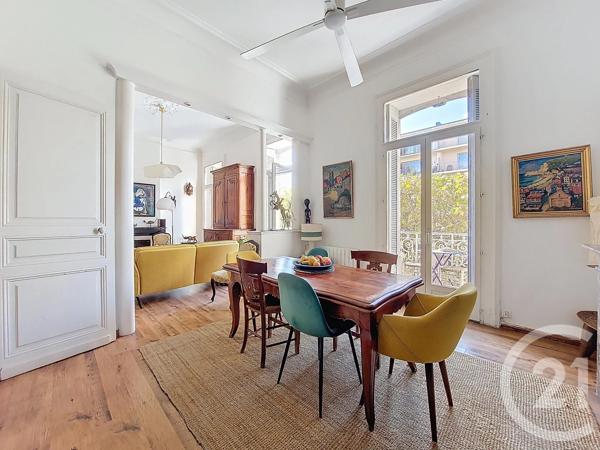 Appartement F4 à vendre  4 pièces - 109,70 m 2   SETE  - 34