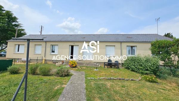 Maison Fresnay Sur Sarthe 5 pièce(s) 83 m2