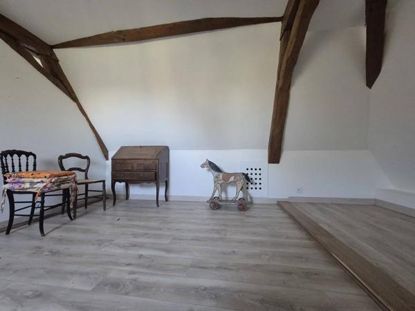 CHATEAU GONTIER SUR MAYENNE PROPRIETE AVEC MAISON DE MAITRE DE 160 M2 + DEPENDANCES DE 120 M2 AU SOL + ETANG + TERRAIN DE 2 HECTARES + PETITE MAISON EN LOCATION