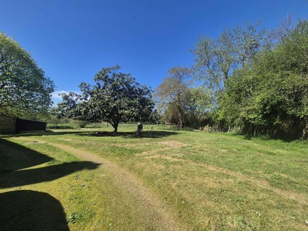 CHATEAU GONTIER SUR MAYENNE PROPRIETE AVEC MAISON DE MAITRE DE 160 M2 + DEPENDANCES DE 120 M2 AU SOL + ETANG + TERRAIN DE 2 HECTARES + PETITE MAISON EN LOCATION