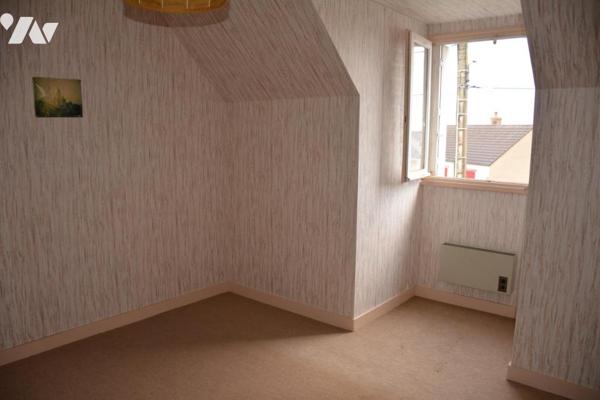 Vente sur la commune de Grez en Bouère maison d'habitation avec jardin et garage