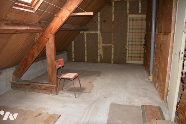 Vente sur la commune de Grez en Bouère maison d'habitation avec jardin et garage