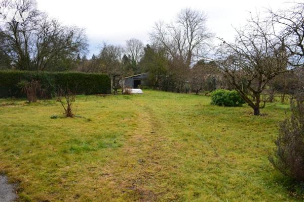Vente sur la commune de Grez en Bouère maison d'habitation avec jardin et garage