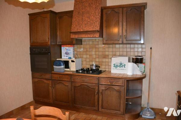 Vente sur la commune de Grez en Bouère maison d'habitation avec jardin et garage