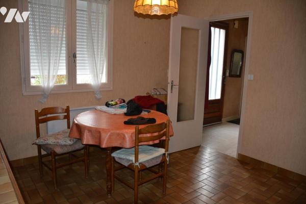 Vente sur la commune de Grez en Bouère maison d'habitation avec jardin et garage