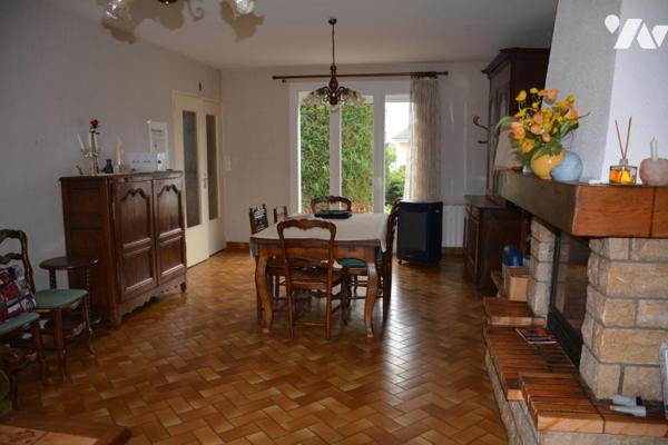 Vente sur la commune de Grez en Bouère maison d'habitation avec jardin et garage