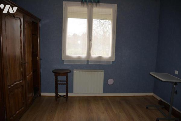 Vente sur la commune de Grez en Bouère maison d'habitation avec jardin et garage