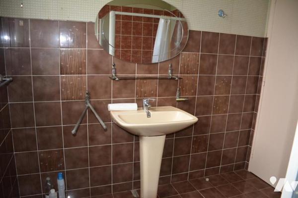 Vente sur la commune de Grez en Bouère maison d'habitation avec jardin et garage