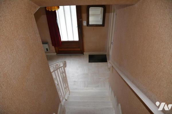 Vente sur la commune de Grez en Bouère maison d'habitation avec jardin et garage