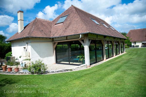 Belle maison de 8 pièces à SAINT GATIEN DES BOIS (14)