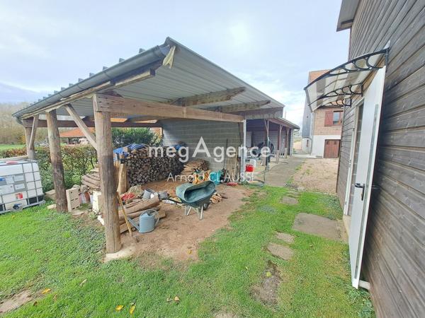 Maison à AUXI-LE-CHATEAU, 62390 - 5 pièces 100m²