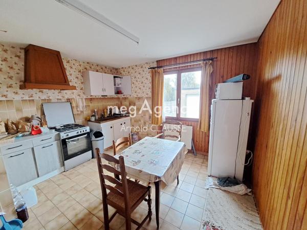 Maison à AUXI-LE-CHATEAU, 62390 - 5 pièces 100m²