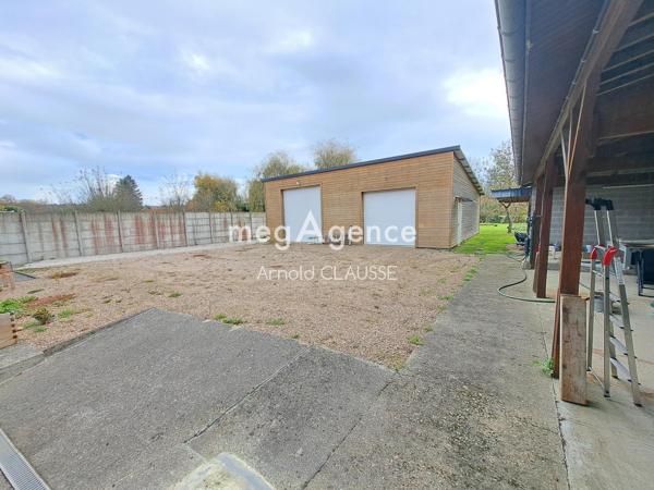 Maison à AUXI-LE-CHATEAU, 62390 - 5 pièces 100m²