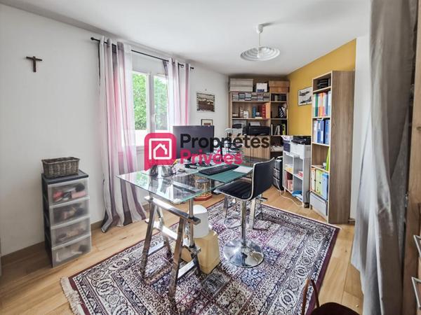 Maison plain-pied 128 m2, 6 pièces, 1162 m2 de jardin clos