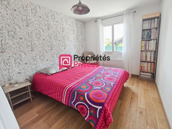 Maison plain-pied 128 m2, 6 pièces, 1162 m2 de jardin clos