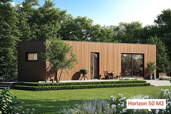 Maison 1 pièce - 15 m²