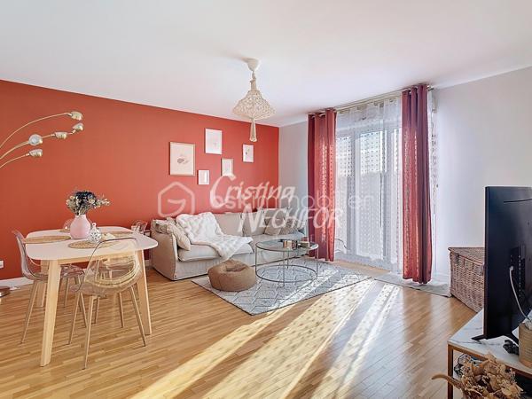 Appartement de 62 m²