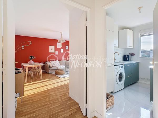 Appartement de 62 m²