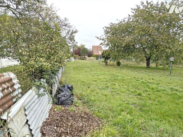 TERRAIN A VENDRE A WITRY LES REIMS - Hors lotissement