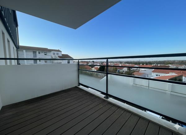 Appartement Saint Gilles Croix De Vie 2 pièce(s) 44 m2