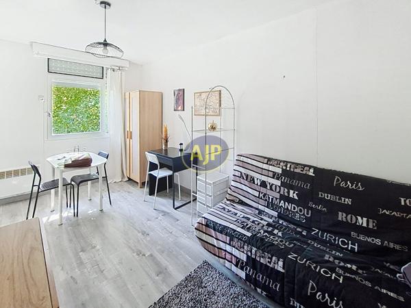 Appartement à vendre Bordeaux - 1 pièces, 21m² avec 1 chambre(s) à 134 000€ - AJP Immobilier Bordeaux Chartrons