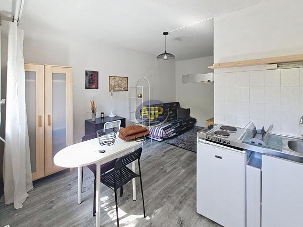 Appartement à vendre Bordeaux - 1 pièces, 21m² avec 1 chambre(s) à 134 000€ - AJP Immobilier Bordeaux Chartrons