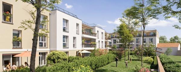 T3 + TERRASSE PLEIN SUD LONGJUMEAU