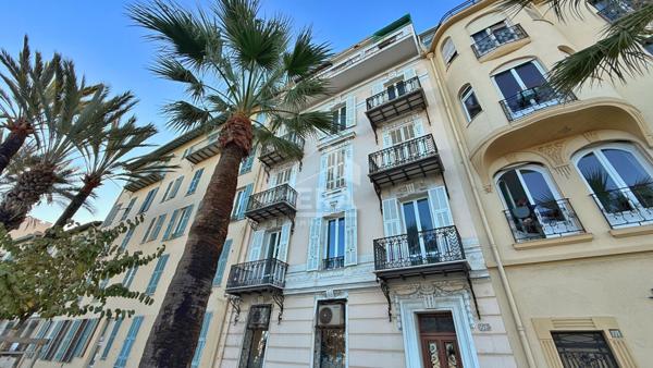 NICE/Promenade 3 pièces 83 m2 Vue Mer Panoramique